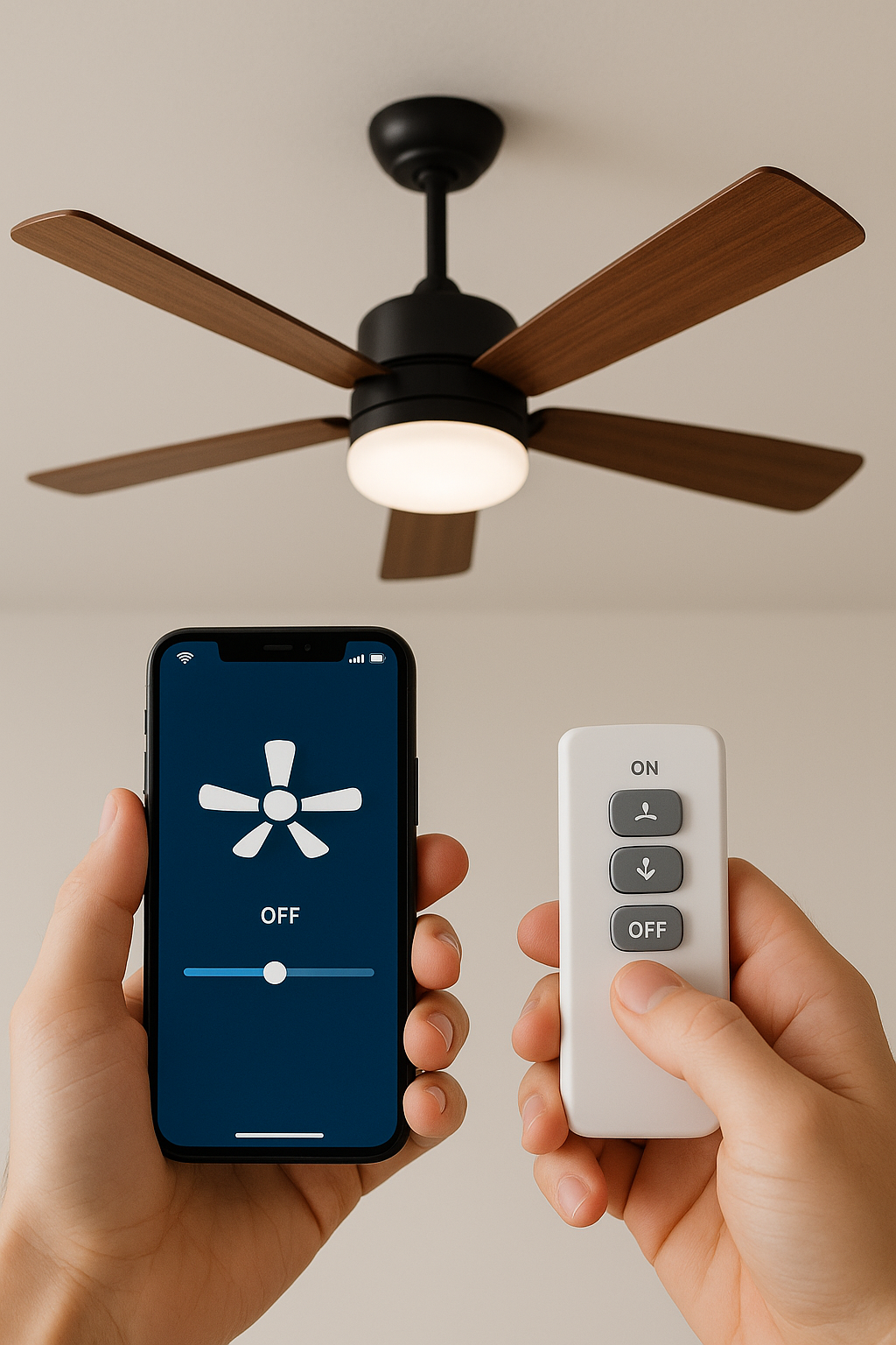 InnOvaTe Smart Ceiling Fan