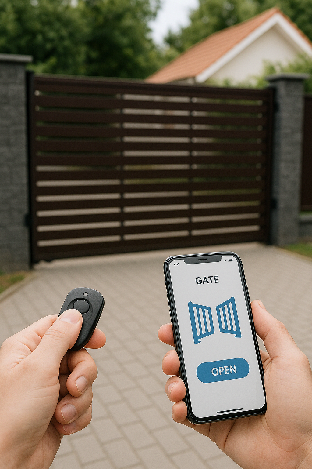 InnOvaTe Smart Gate